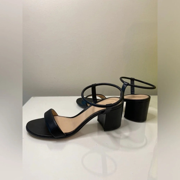 Gianvito Rossi Nikki 60 100% Leather Made in Italy Sandal Heels - Picture 7 of 10